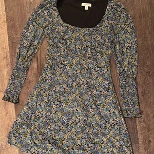 Topshop Floral Dress